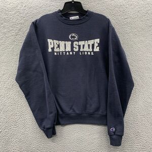 Champion Navy Blue Penn State Crew Neck Sweater